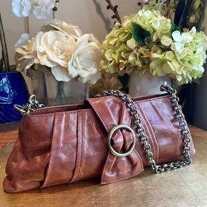 HOBO Internarional Compact Chained Shoulder Bag